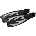 Tecnopro Flossen Flosse F5 J, Transparent/Black, 30-31, 276417901030