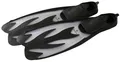 TECNOPRO Kinder Flossen Schnorchel Schwimmflossen Taucherflossen Gr: 30-31 black