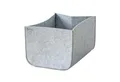 Lifeney Aufbewahrungsbox Aufbewahrungsbox Größe M aus Filz 33x33x33 cm für Kleiderschrank, Schrank Organizer, Stauraum & Ordnung, Farbe: Grau