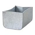 LIFENEY Organize your closet Aufbewahrungsbox M Filz Grau 33x33x33cm