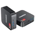 ACEMAGIC Kron Mini K1 Mini PC, AMD Ryzen 5 7430U (Äquivalent zu 5850U, 6C/12T, Bis zu 4.3Ghz),32GB DDR4 512GB M.2 SSD Windows 11 Pro Mini PC, Mini Computer with WiFi 6 | BT 5.2 | 4K UHD | Type-C