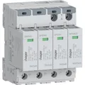 Hager Überspannungsableiter 4P T2 TNS/TT Uc (SPE440)
