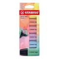 STABILO BOSS MINI Pastellove Textmarker farbsortiert 2.0 - 5.0 mm Schreibfarbe: Mehrfarbig 07/6-2-01