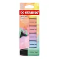 STABILO - Textmarker - BOSS MINI Pastel - 6er Pack - 6 Farben