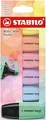 STABILO BOSS MINI Pastel - Set mit 6 Farben
