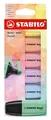 STABILO Textmarker BOSS MINI Pastel 6er Kartonetui
