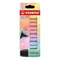 Stabilo  Textmarker STABILO® BOSS® MINI Pastel Pack mit 6 Stiften