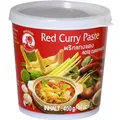 Currypaste rot, mittelscharf, authentisch thailändisch Kochen, natürliche Zut...