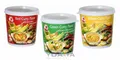 3x 400g COCK 3 verschiedene Curry Paste je 1x 400g Rote, Gelbe, Grüne Currypaste