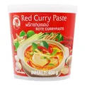 Cock Rote Thai Currypaste 400gThailändische Curry Paste rotes Curry scharf