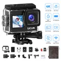 Action Cam 4K 16MP Sport Kamera WiFi 40M Wasserdichte EIS Dual-Screen-Camcorder