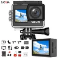Action Cam 4K WIFI EIS UHD Sport Aktion Wasserdicht Dual Screen Kamera Helm 170°