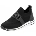 Remonte Damen Schuhe 40382-37, 40382-38, 40382-39, 40382-40, 40382-41, 40382-42, 40431-36, 40431-37, 40431-38, 40431-39, 40431-40, 40431-41 REM-R67... - Schwarz - 38