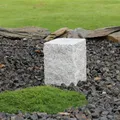 CLGarden Quellstein 20cm Granitsäule Garten Springbrunnenbau DIY