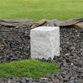 CLGarden Quellstein 20cm Granitsäule Garten Springbrunnenbau DIY
