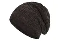 compagno Strickmütze (1-St) Warm gefütterte Wintermütze Strickmütze Beanie Damen und Herren