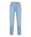 Style Mary S verkürzte Five-Pocket-Jeans in Ultralight-Denim-Qualität