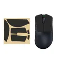 kwmobile Gaming Maus Grip Tape für Razer DeathAdder V3 Pro Mouse Grip Tape - Rutschfestes Griffband für PC Maus - Schwarz