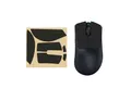 kwmobile Mausfüße Gaming Maus Grip Tape für Razer DeathAdder V3 Pro (1-St), Maus Rutschfestes Griffband für PC Maus Schwarz