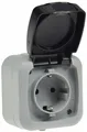 CT20468 Feuchtraum Steckdose IP44