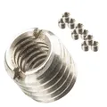Walimex 10x Gewindeadapter 1/4 Zoll auf 3/8 Zoll Gewinde Adapter Stativgewinde