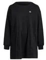 adidas Originals Damen Dress Sweater mit Druckknöpfe wandelbar Gr.3X (54-56)