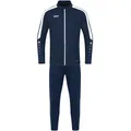 JAKO Trainingsanzug Polyester Power (Jacke und Hose) marineblau Herren, Größe: M