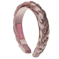 Samt-Haarreif geflochten rose Kopfschmuck Accessoire Krüger Trachtenmode