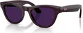 Ray-ban Skyler Meta Gen 2 Photochrome Sonnenbrille Schwarz Transitions Amethyst/CAT1-3 / 52 Herren,Damen Schwarz Transitions Amethyst/CAT1-3