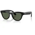 Brille Ray-Ban | META (Gen 2) Skyler Schwarz Glänzend / 0RW4014 601/7152 mit Stärke