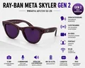 Ray-Ban Meta Skyler (Gen 2) RW4014 601/CH 52-20