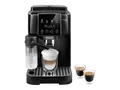 DELONGHI Magnifica Start Milk ECAM220.60.B - 4 Kaffeerezepte, cremiger Milchschaum, Direktwahltasten, einfache Bedienung, Kaffeevollautomat Schwarz