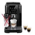 DELONGHI Magnifica Start Milk ECAM220.60.B Kaffeevollautomat Schwarz; gebraucht
