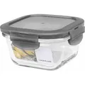 Box "Boroseal" 0,3 l quadratisch 12 x 12 x 6,5 cm, transparent - Transparent