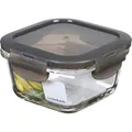 LocknLock Frischhaltedose LLG205G, aus Glas, 0,3 Liter, transparent, luftdicht