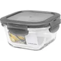 Box "Boroseal" 0,3l quadratisch 12x12x6,5cm transparent Küche Frischhaltedose
