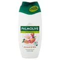 Palmolive Duschgel Naturals Mandel & Milch, (4x250 ml) - Cremiges Duschgel für weiche Haut, geeignet für jeden Hauttyp, 4-er Pack