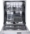 homeX GSEV6014AE Geschirrspüler vollintegriert | Einbauspülmaschine | 60 cm | 14 Gedecke | 5 Programme | Aquastop