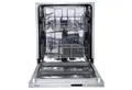 homeX vollintegrierbarer Geschirrspüler GSEV6014AE, 11 l, 14 Maßgedecke, Einbauspülmaschine vollintegriert, 60 cm, 5 Programme, Aquastop, weiß