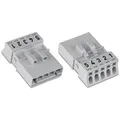 WAGO 890-275/073-000 Netz-Steckverbinder 890 Stecker Gesamtpolzahl: 5 16 A Hellgrün 50 St.