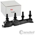 NTY ZÜNDSPULE passend für CITROËN BERLINGO C2 C3 C4 XSARA PEUGEOT 1007 206