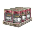Belcando Rind mit Kartoffeln & Erbsen - hochwertiges Hundefutter in Dosen 6x400g, Nassfutter für: Hunde