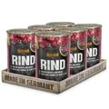 Belcando Rind m. Kartoffeln & Erbsen Hundefutter Nassfutter | 6 x 400 g