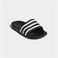 adidas Sportswear Badesandale Badelatschen, für Kinder & Jugendliche schwarz 31 EU