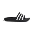 Adidas Adilette Aqua Badeschuhe Für Kinder Schwimmen NUOTO F35556 Schwarz Weiß