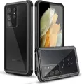 wasserdichte Schutzhülle für Samsung Galaxy S21 Ultra 6,8 Zoll, IP68, w