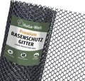 Premium Rasenschutzgitter – starker Schutz für Ihren Rasen – 2 m / schwarz