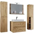 5-tlg. Waschplatz Waschtisch Lendas Xl