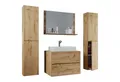 VCM Waschtisch 5-tlg. Waschplatz Waschtisch Lendas XL Schublade (5-St)