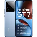 realme GT 7 5G Dual Sim 12GB RAM 512GB - Blue (512 GB, IceSense Blue, 6.78", Dual SIM, 50 Mpx, 5G) (null)